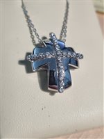 Collier Femme in Or Diamante COOR-103-286